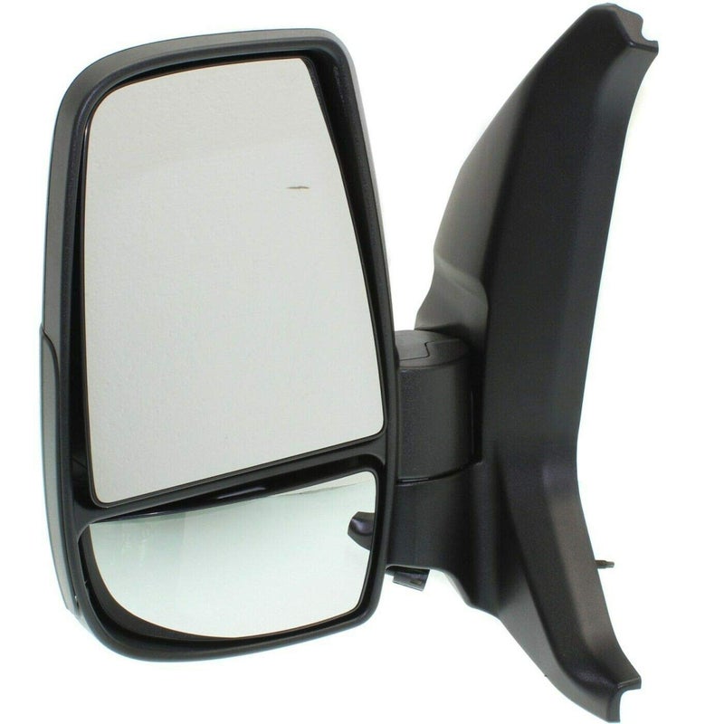LONGLING Driver Left Side Mirror Replacement Power Mirror Without Indicator Fit Ford Transit 150 250 350 from 2015-Onward - Image 3